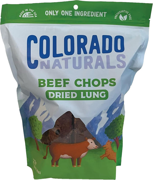 Colorado-Naturals-Dried-Lung-Beef-Chop-Dog-Treats,-16-oz-–-Made-32