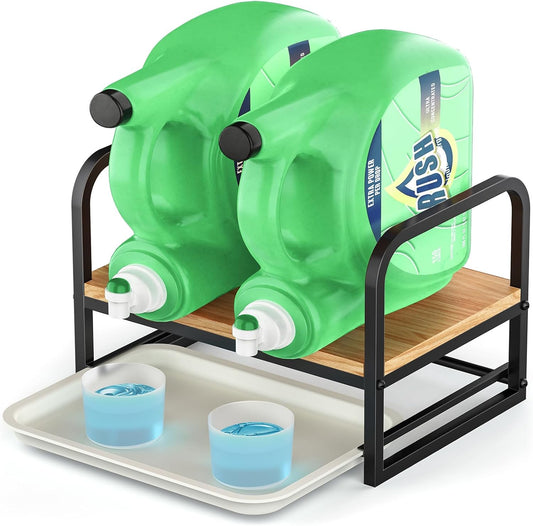 Laundry-Detergent-Holder-Stand,-Liquid-Detergent-Dispenser-Shelf-Organizer-with-Cleanable-Drip-425