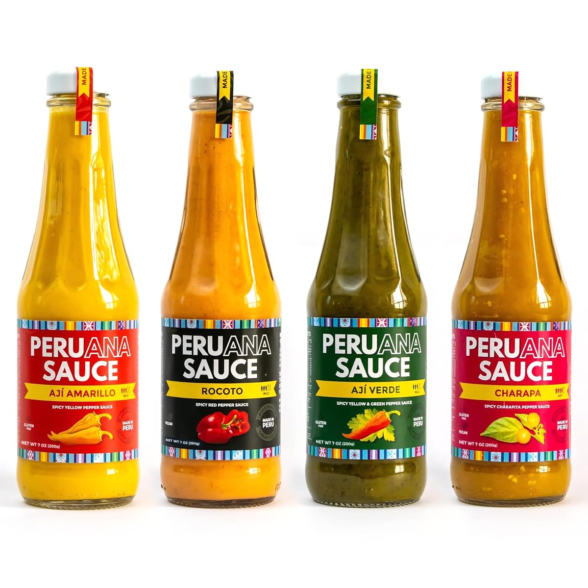 Peruana-Authentic-Peruvian-Hot-Sauce-Variety-Pack-|-Aji-Amarillo,-Rocoto,-Aji-411
