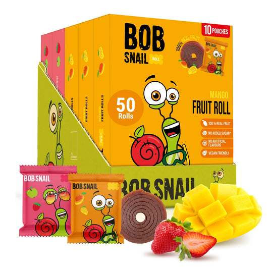Bob-Snail-Fruit-Rolls---Mango-&-Strawberry---50-Count,--17.5-oz-(500g)-Real-95