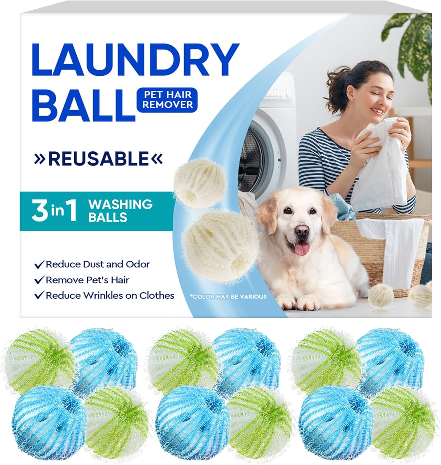 12Pcs-Pet-Hair-Remover-for-Laundry,-Effectively-Removes-Pet-Hair-from-Bedding-924