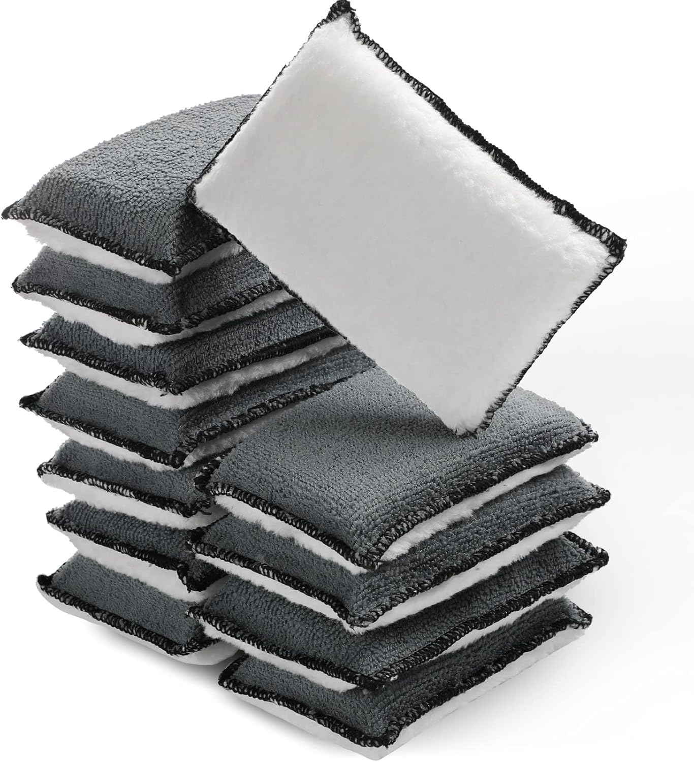 Mudder-12-Pcs-Car-Interior-Scrubbing-Sponge-5''-x-3''-950