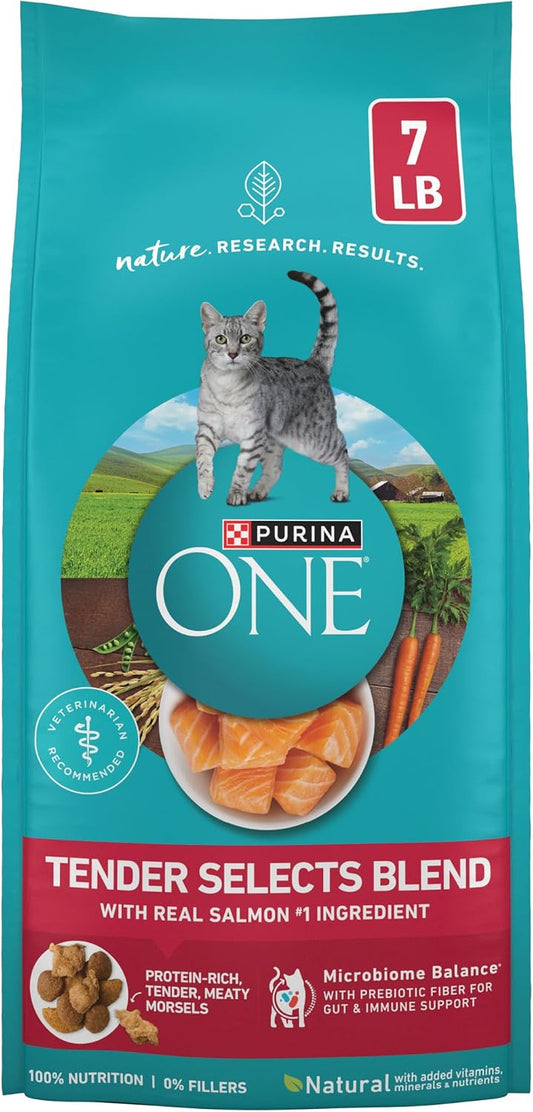 Purina-ONE-Natural-Dry-Cat-Food,-Tender-Selects-Blend-With-Real-Salmon---2059