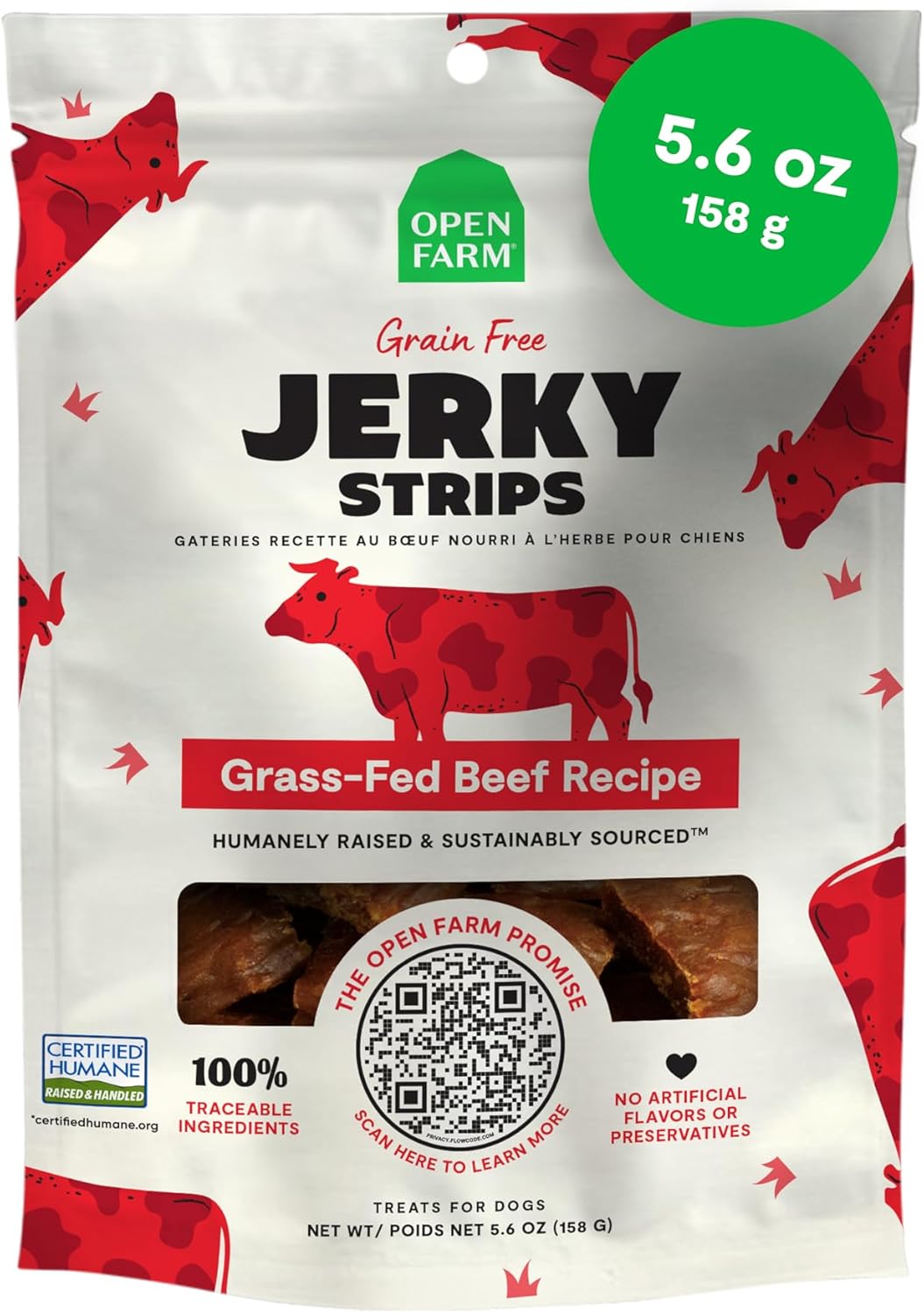 Open-Farm,-Dog-Jerky-Treats,-Soft-&-Chewy-Oven-Baked-Jerky-Strips-with-1435