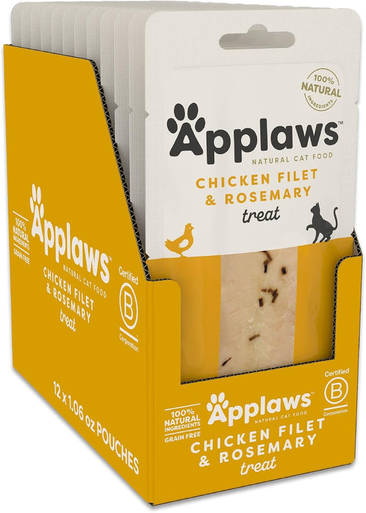 Applaws-Natural-Cat-Treats,-Grain-Free,-High-Protein-Whole-Chicken-&-Rosemary-Loins,-Single-Ingredient-Healthy-Snack-386