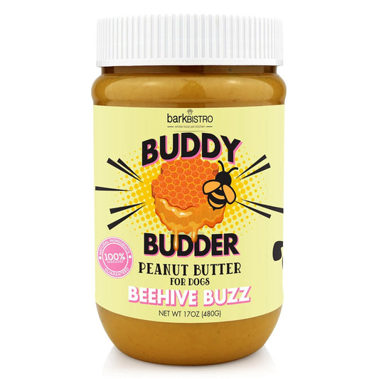 Buddy-BUDDER-Bark-Bistro-Company,-Beehive-Buzz,-1-Natural-Dog-Peanut-Healthy-572
