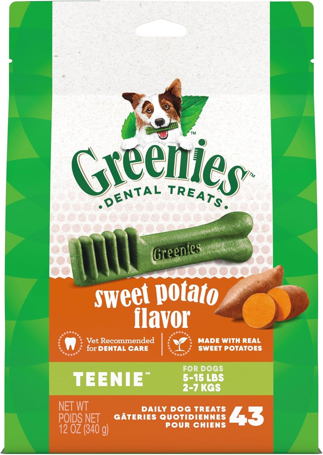 Teenie-Natural-Sweet-Potato-Flavor-Dental-Dog-Treats,-3183