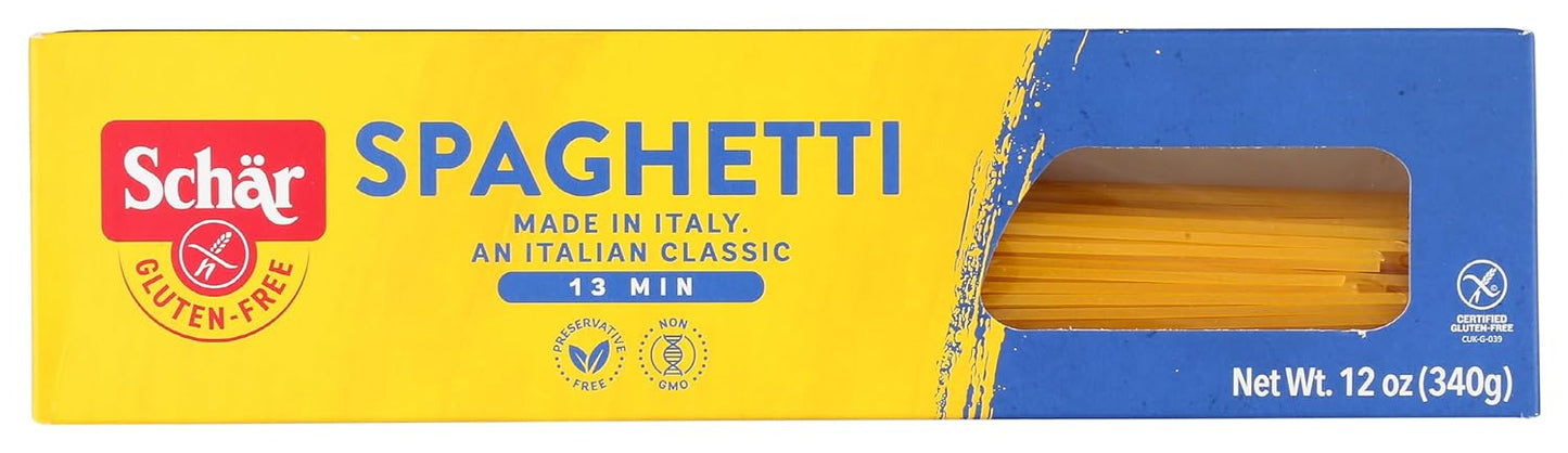 Schar-Naturally-Gluten-Free-Spaghetti,-12-Ounce-Package-----684