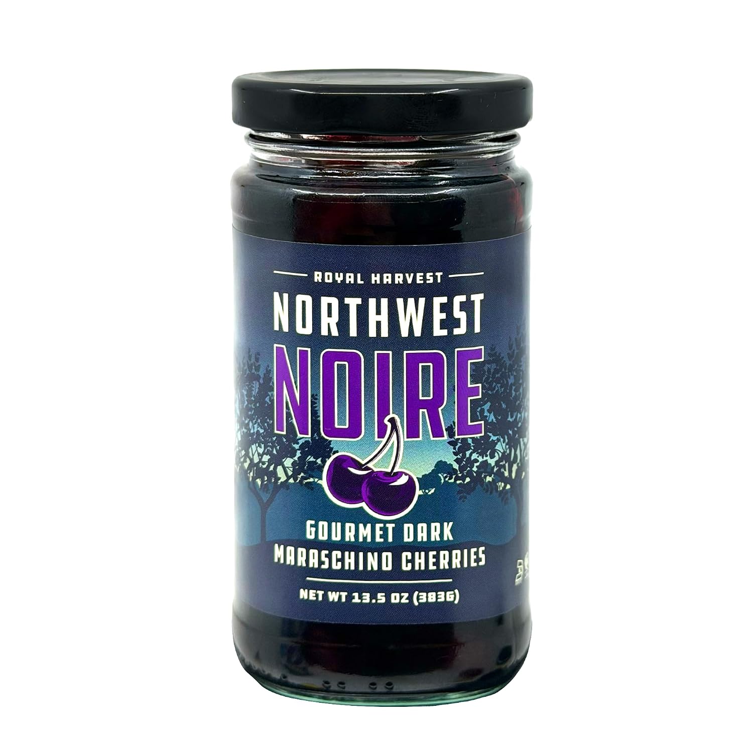 Royal-Harvest-Maraschino-Northwest-Noire-Cherries,-13.5-oz-|-Made-with-Natural-Ingredients-88