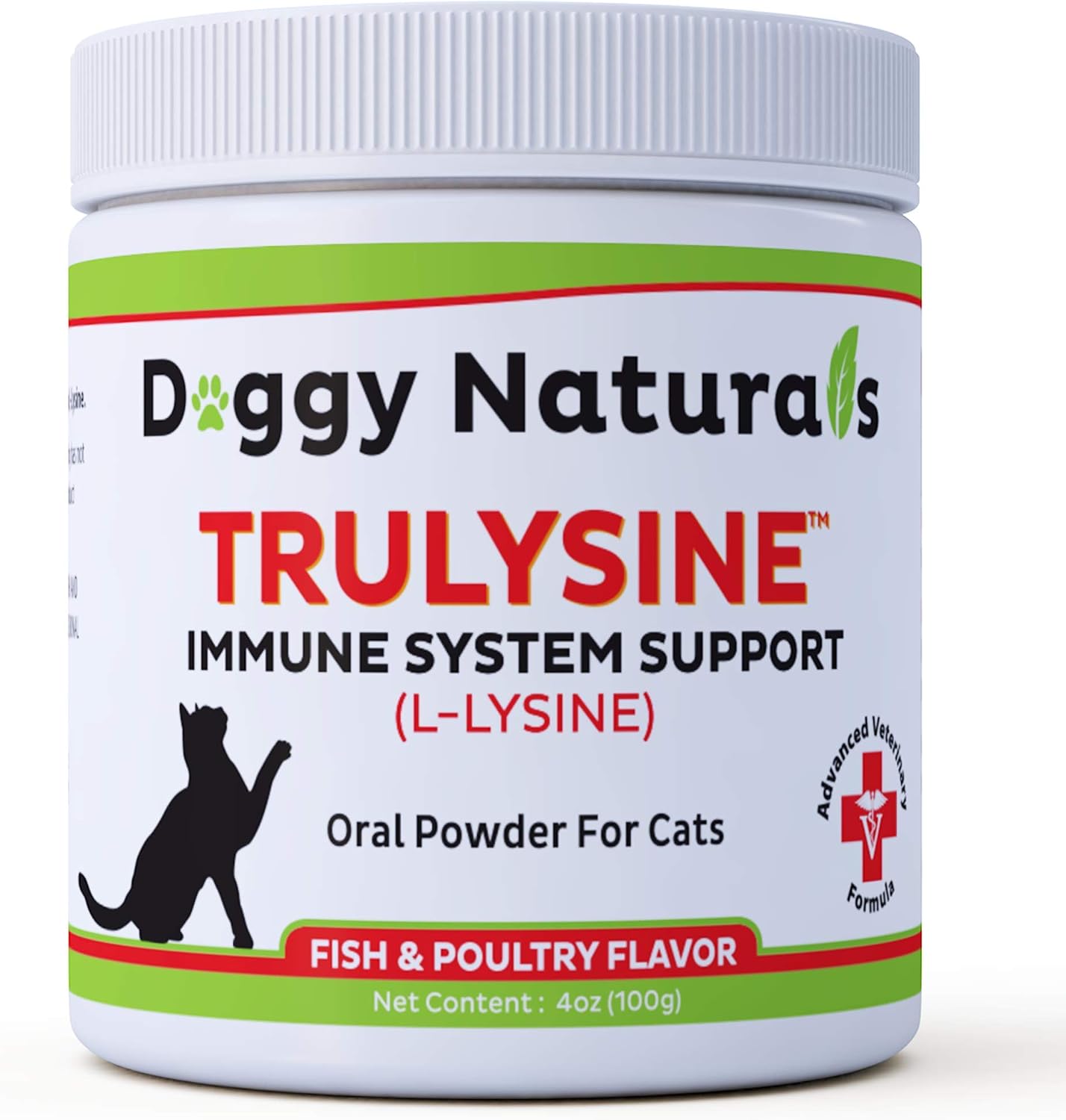 Trulysine-L-Lysine-for-Cats-Immune-Support-Oral-Powder-4oz/100g---Cats-&-Kittens-1221