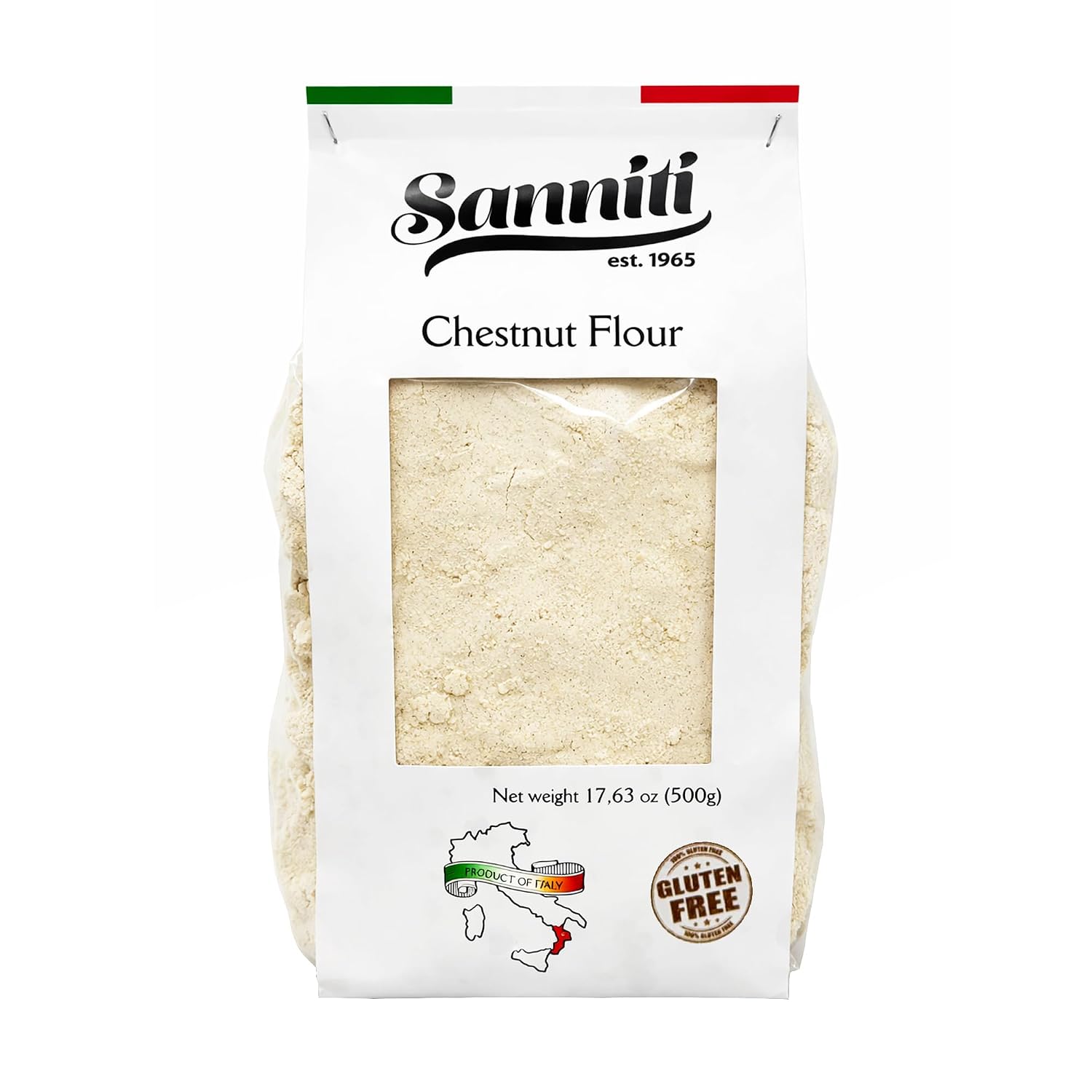 Sanniti-Italian-Gluten-Free-Chestnut-Flour,-500-grams---------385