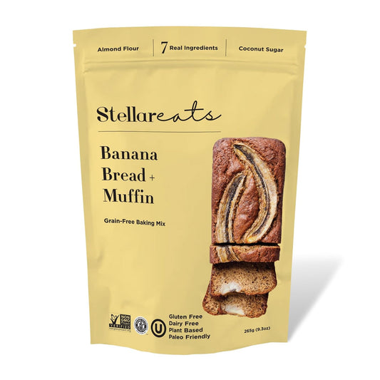 Stellar-Eats-Grain-Free-Banana-Bread-&-Muffin-Baking-Mix-|-135