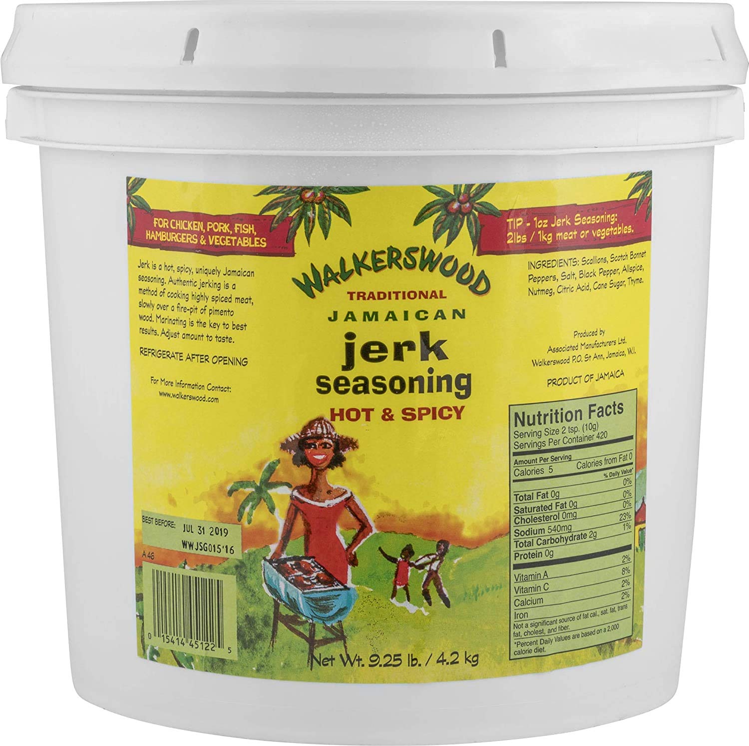 Walkerswood-Traditional-Jamaican-Jerk-Seasoning,-Hot-and-Spicy,-128-Fl-Oz---1582