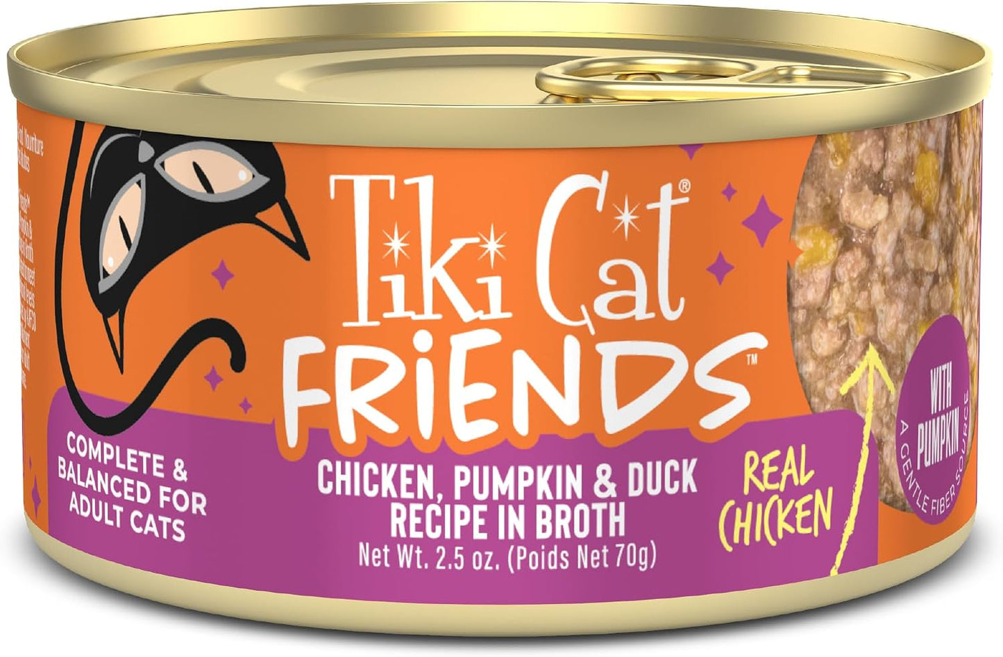 Tiki-Cat-Friends-Chicken,-Pumpkin-&-Duck,-Grain-Free-&-High-Moisture,-Wet-284