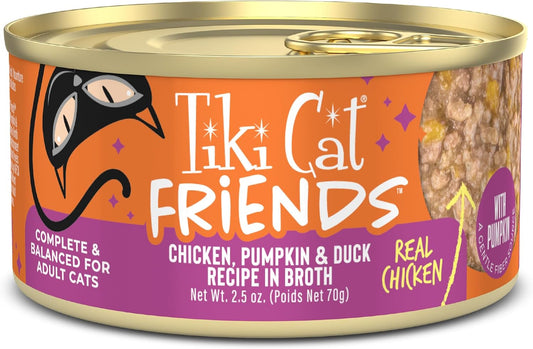 Tiki-Cat-Friends-Chicken,-Pumpkin-&-Duck,-Grain-Free-&-High-Moisture,-Wet-284