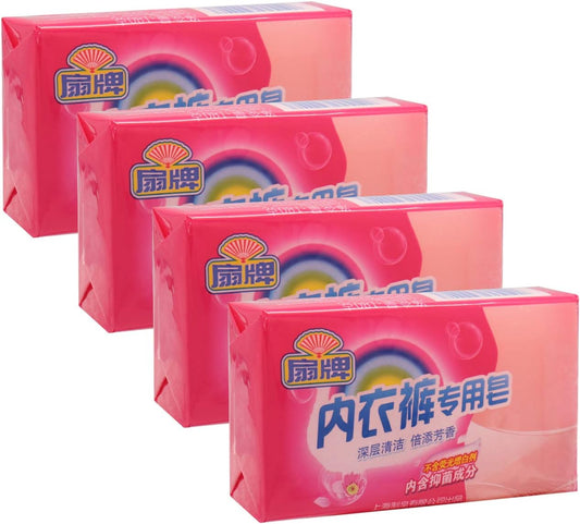 Bee-&-Flower-Fan-Underwear-Cleaning-Soap-Bar-Underwear-Laundry-2522