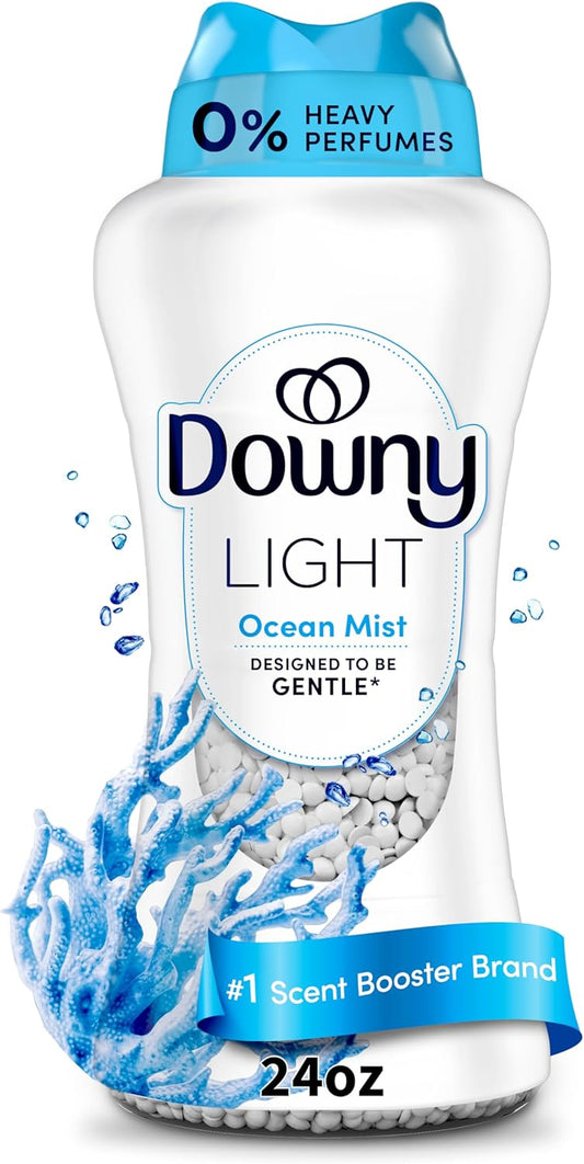 Downy-Light-Laundry-Scent-Booster-Beads,-Ocean-Mist-Scent,-24-OZ,-In-Wash-1783