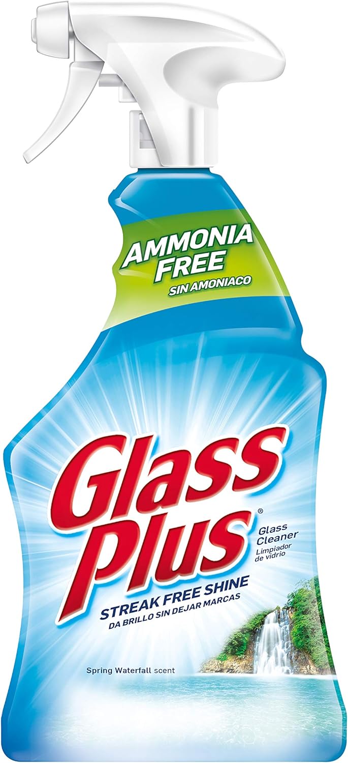 Glass-Plus-Glass-Cleaner,-32-Fl-Oz-Bottle,-Multi-Surface-Glass-Cleaner---------1507