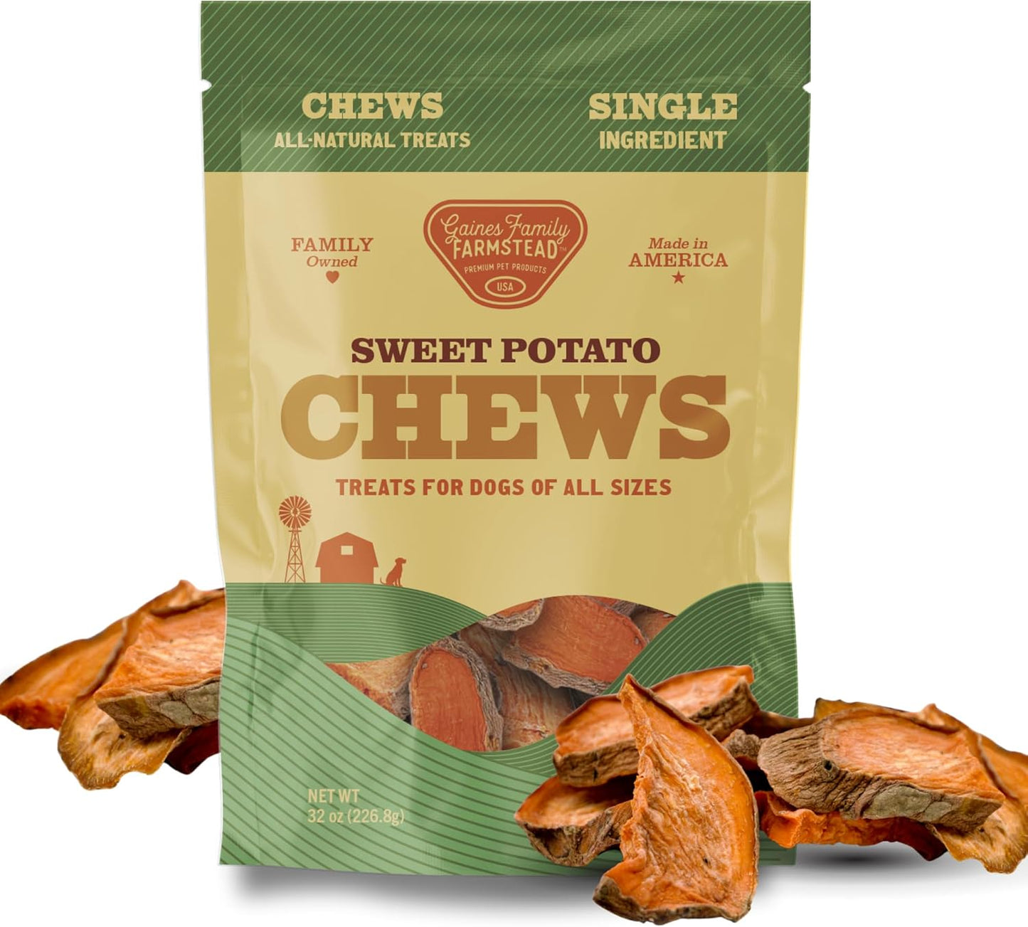 Gaines-Family-Farmstead-Sweet-Potato-Chews-for-Dogs,-32-oz-Bag-Single-1293
