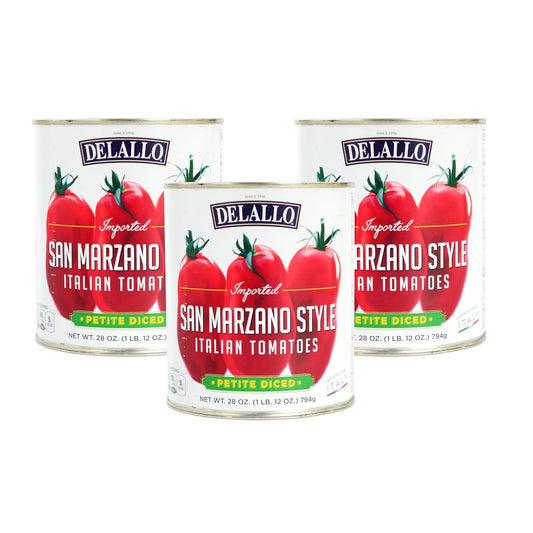 DeLallo-Tomates-picados-estilo-San-Marzano,-lata-de-28-185