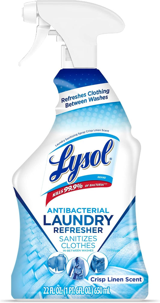 Lysol-Antibacterial-Laundry-Refresher-Spray,-Fabric-Sanitizing-and-Freshening-Spray,-For-Sanitizing-284