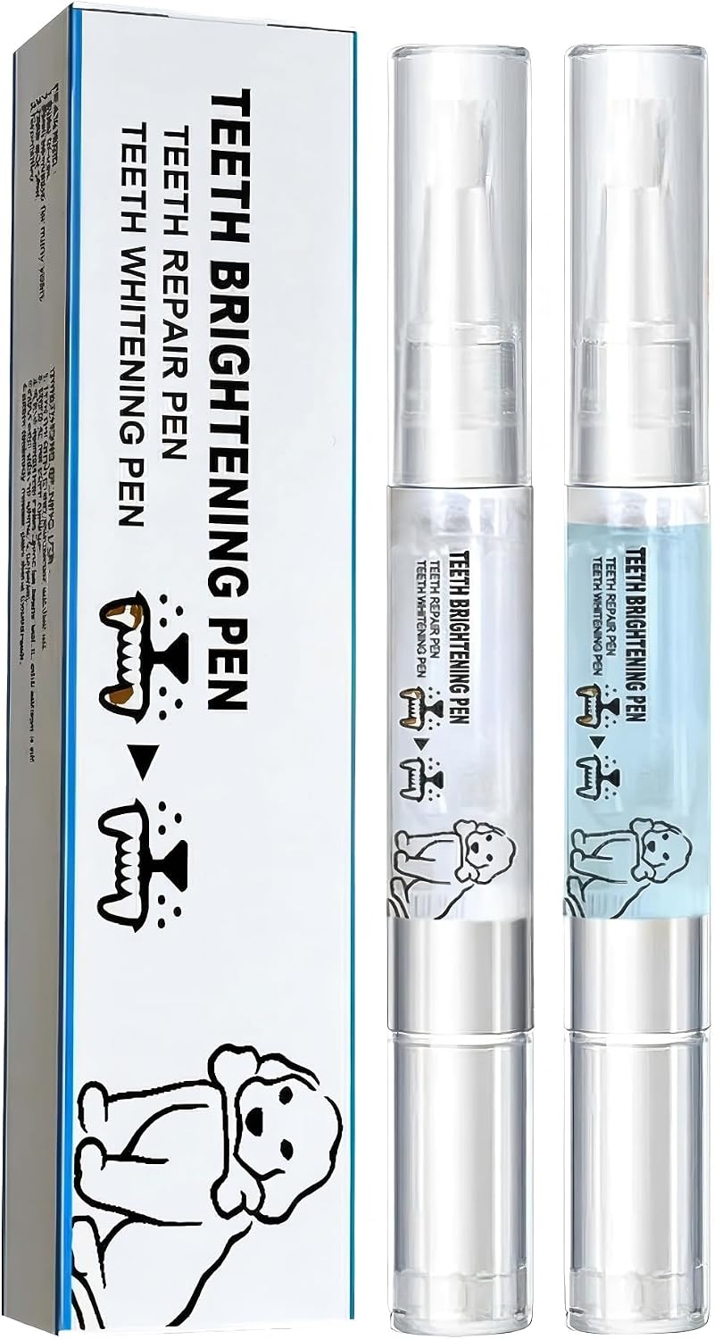 JoanofArc-Pet-Teeth-Whitening-Pen,-Pet-Toothbrush-Pen,-Pet-Teeth-Cleaning-Pen,-Used-312