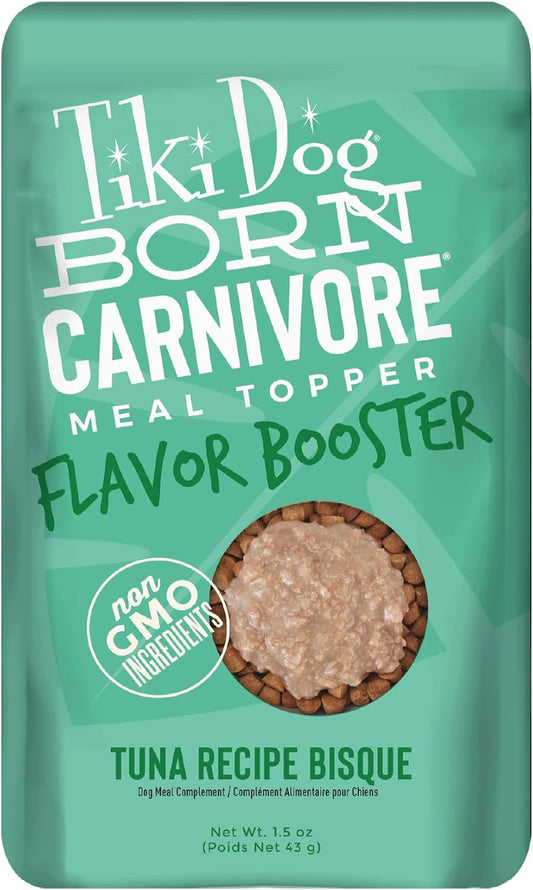 Tiki-Dog-Born-Carnivore-Flavor-Booster,-bizcocho-de-receta-24