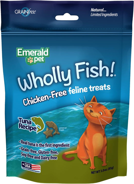 EMERALD-PET-Wholly-Fish!-Chicken-Free-Feline-Treats,-Tuna-—-3