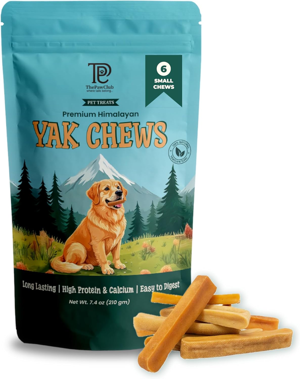 Himalayan-Yak-Cheese-Dog-Chews-for-Small-Dogs-(15–25-lbs)-–-Thick-742