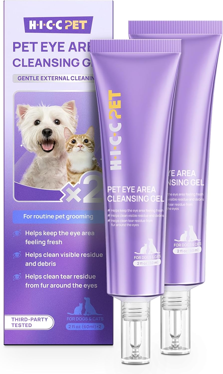 HICC-PET-Dog-Eye-Area-Gel,-HOCl-Technology,-Daily-Grooming,-4-fl-oz-1193