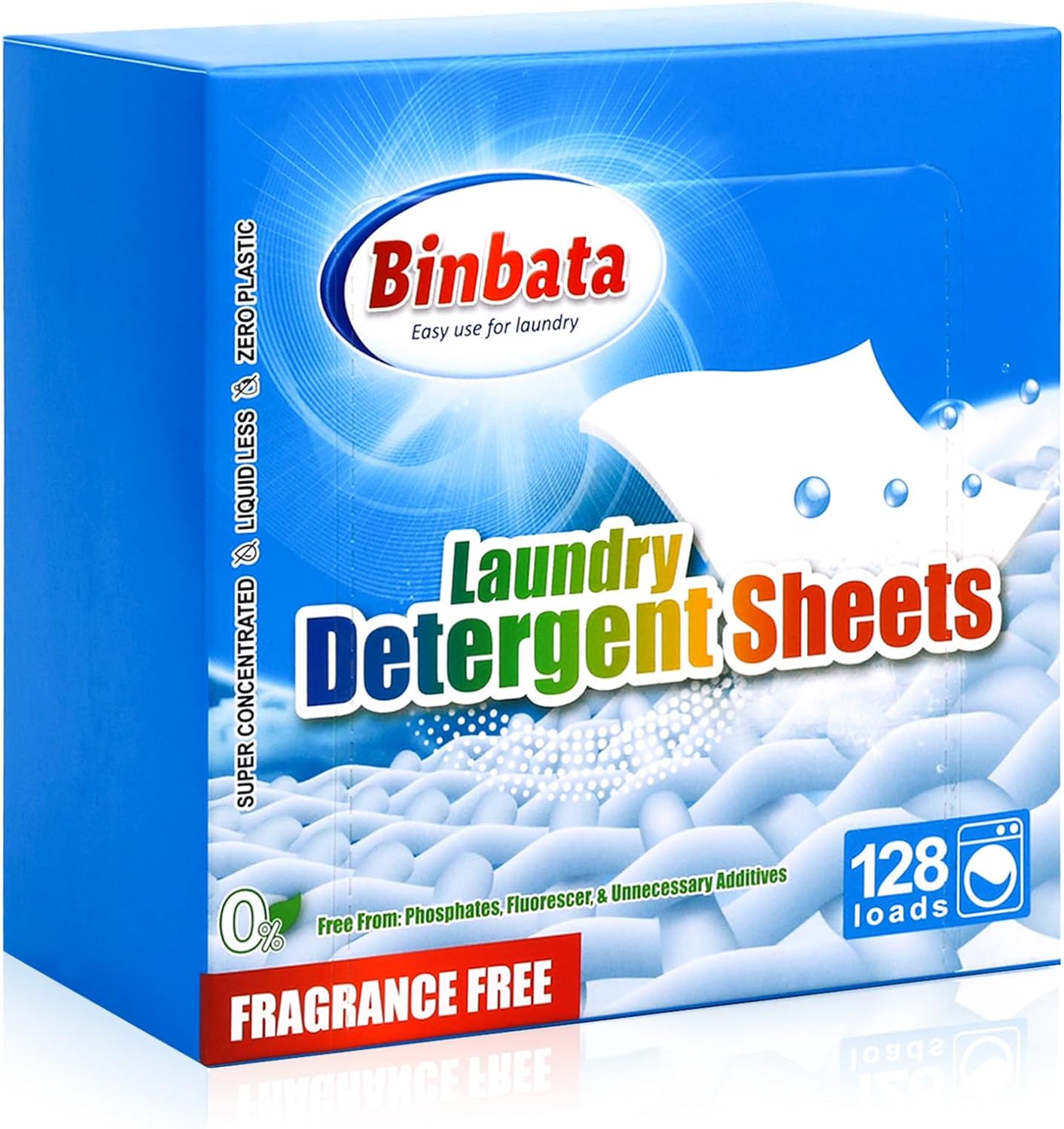 Binbata-Laundry-Detergent-Sheets,-Up-To-128-Loads-Hypoallergenic-Eco-Friendly-Unscented-Biodegradable-1055