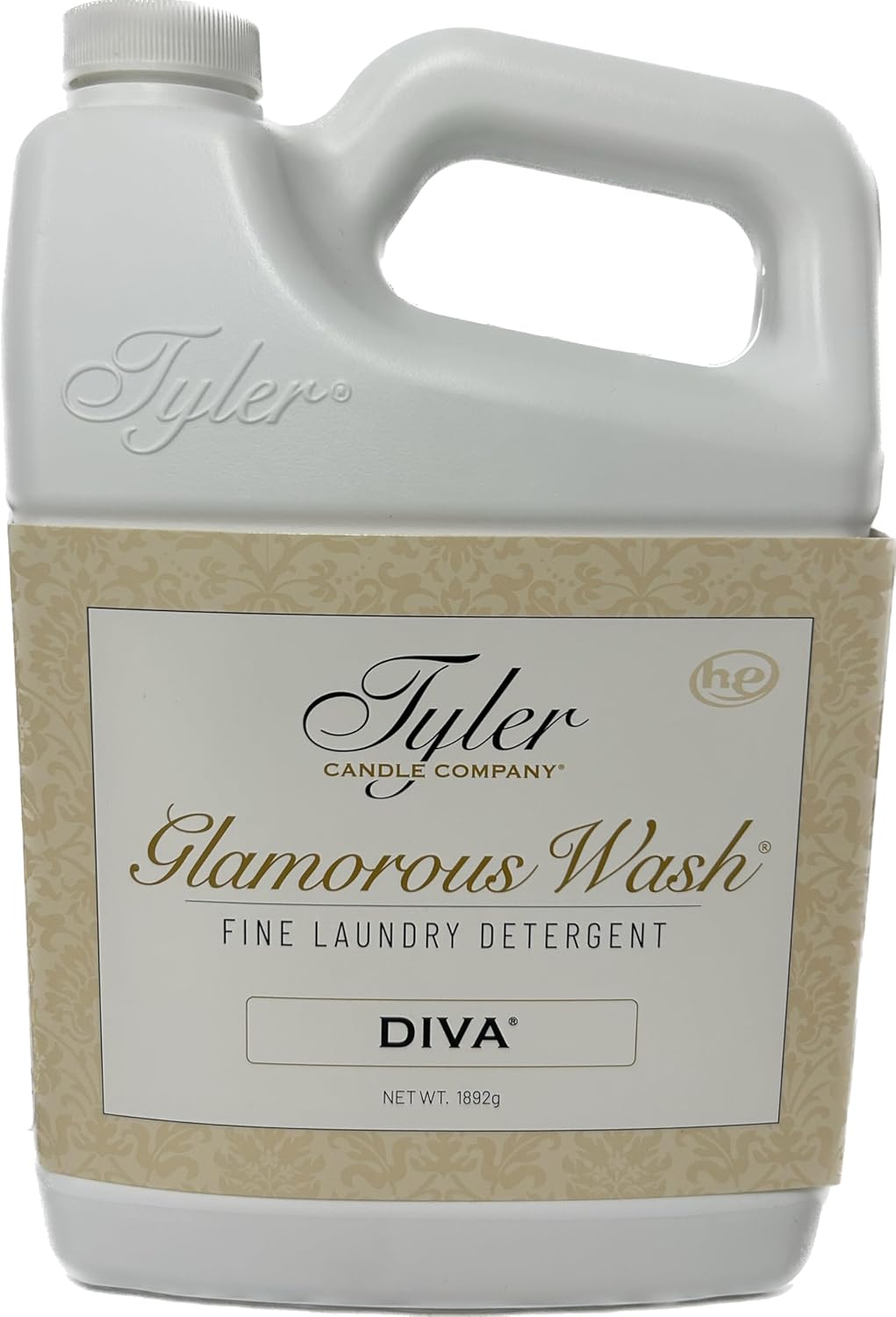 Tyler-Glam-Wash-Laundry-Detergent,-Diva,-Liquid,-64-Fl-Oz-(Half-Gallon)-1610