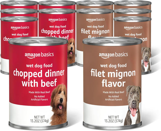 Amazon-Basics-Chopped-Ground-Dinner-Wet-Dog-Food-Variety-Pack,-Filet-Mignon-Flavor-2513