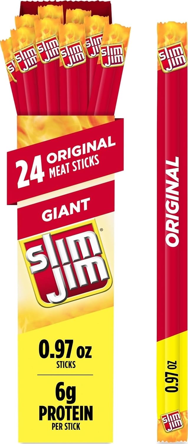 Slim-Jim-Giant-Smoked-Jerky-Sticks,-Original-Flavor,-0.97-oz.,-24-ct------2249