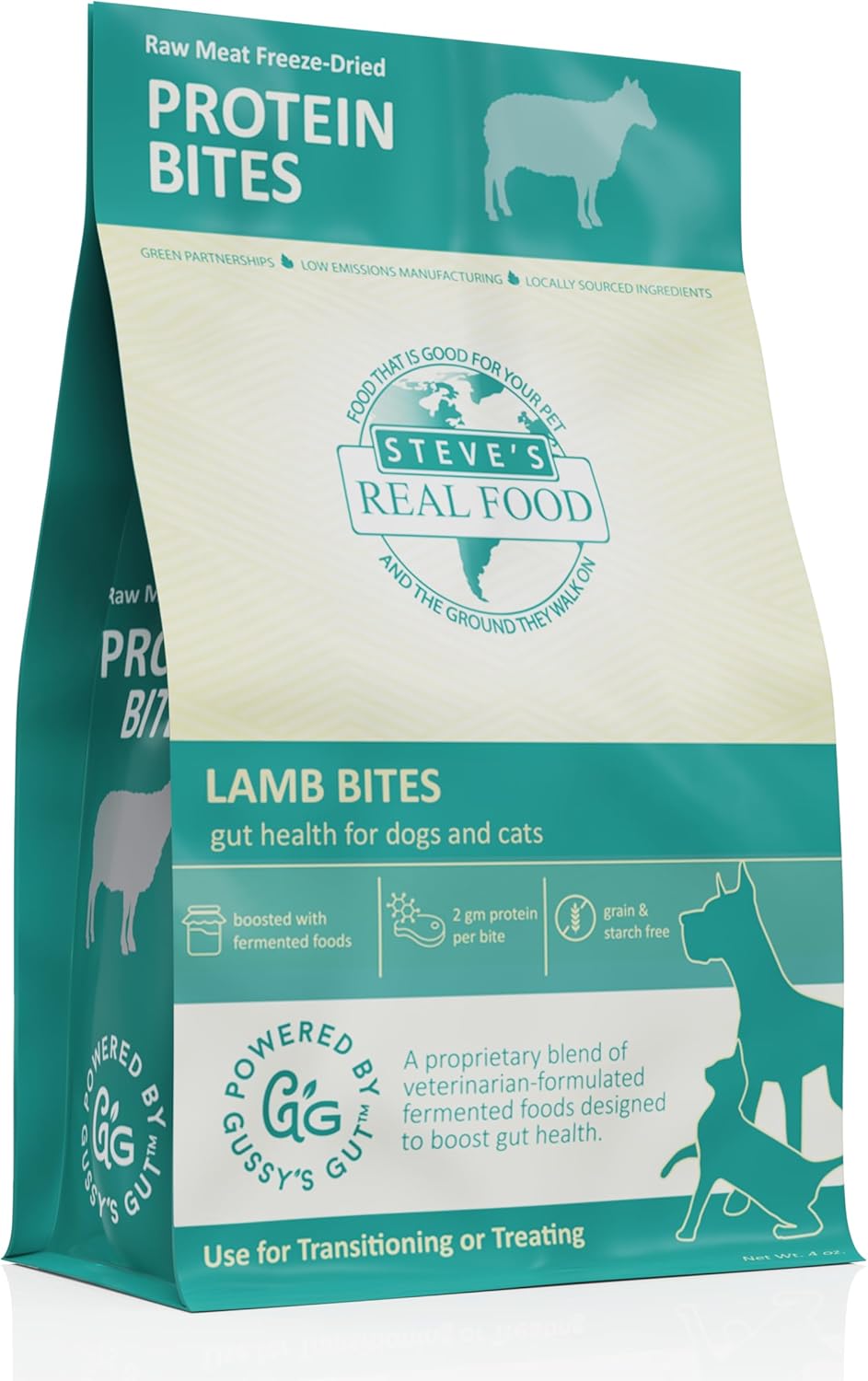 Steve's-Real-Food-Protein-Bites-Gut-Health-Treats---Freeze-Dried-Pet-Treats-for-1287
