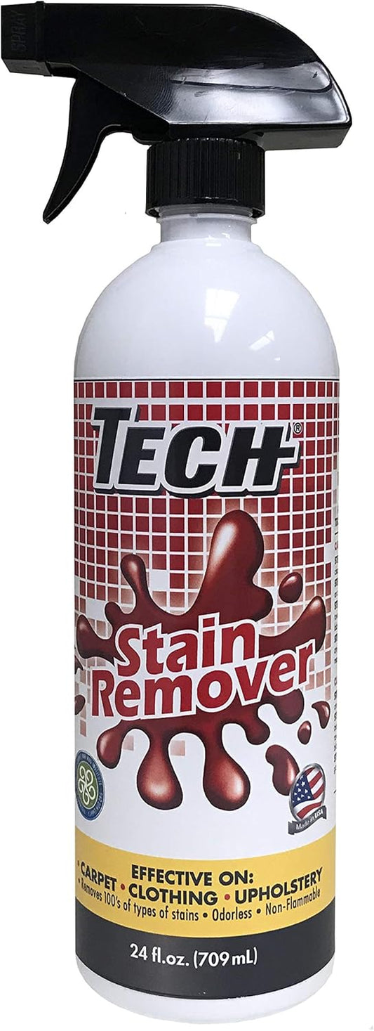 TECH-Stain-Remover,-24-oz-Spray-Bottle,-For-Carpet,-Clothes,-3360