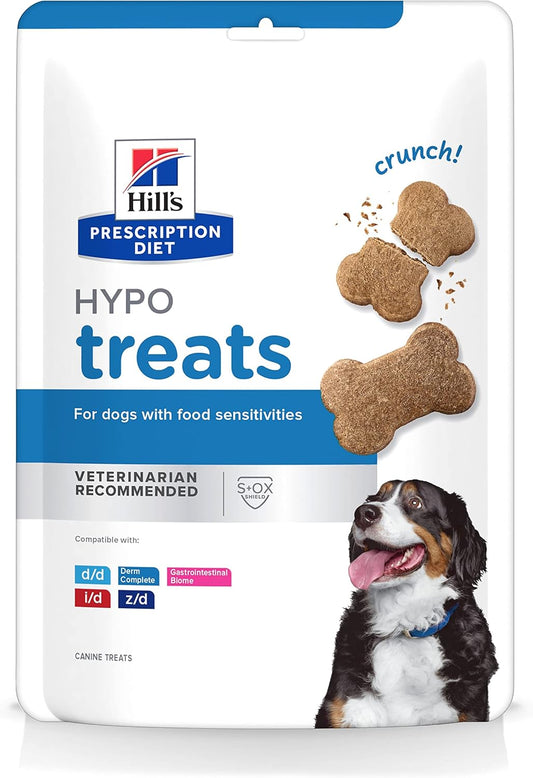 Hill's-Prescription-Diet-Hypoallergenic-Dog-Treats,-Veterinary-Diet,-12-oz.-Bag--2649