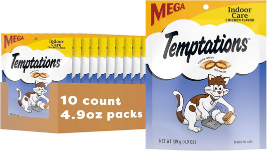 Temptations-Cat-Treats-Indoor-Care,-Classic-Crunchy-and-Soft-Cat-Treats,-Tasty-Chicken-Flavor,-498