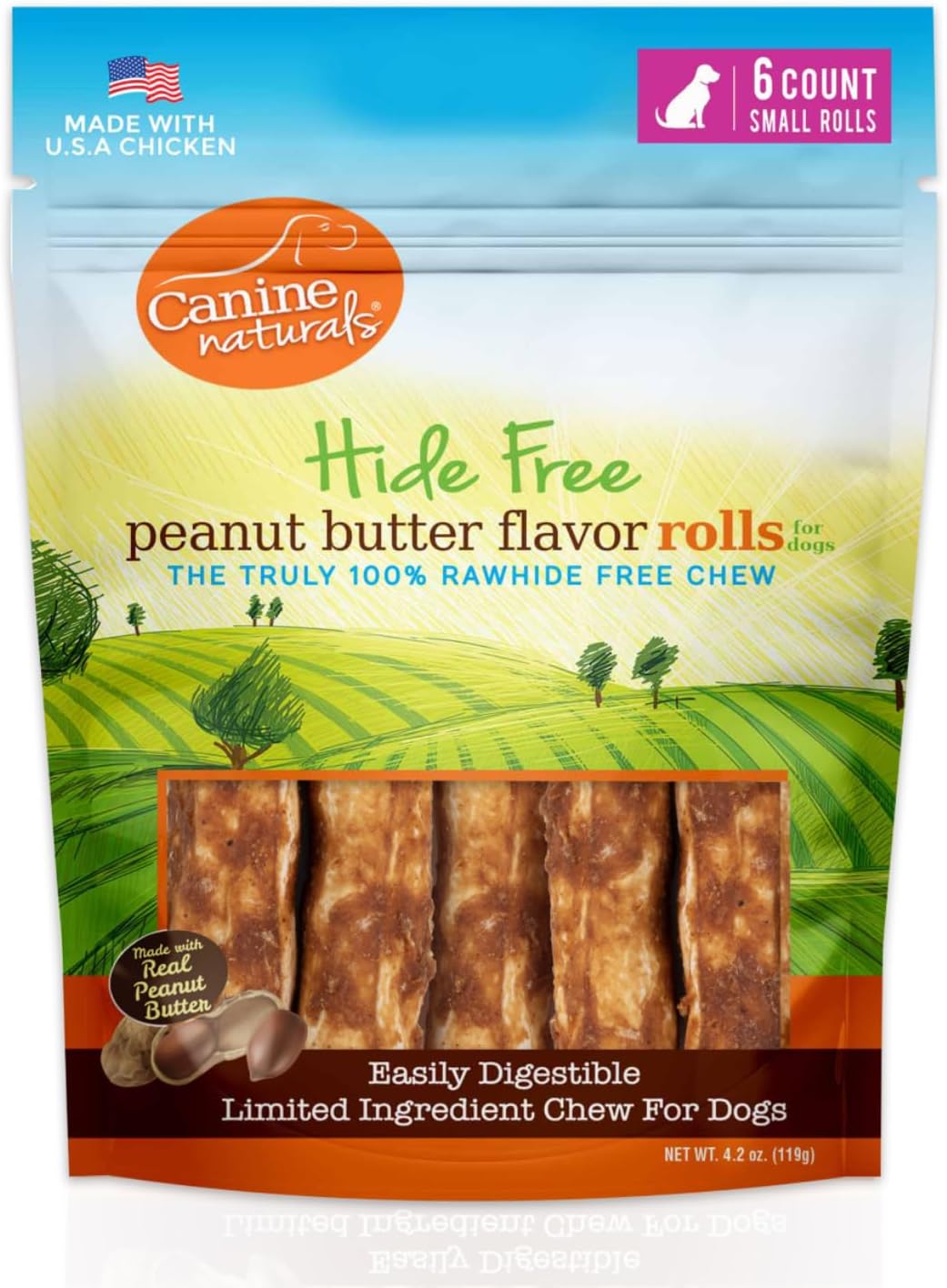 Peanut-Butter-Chew---1-Rawhide-Free-Dog-3357