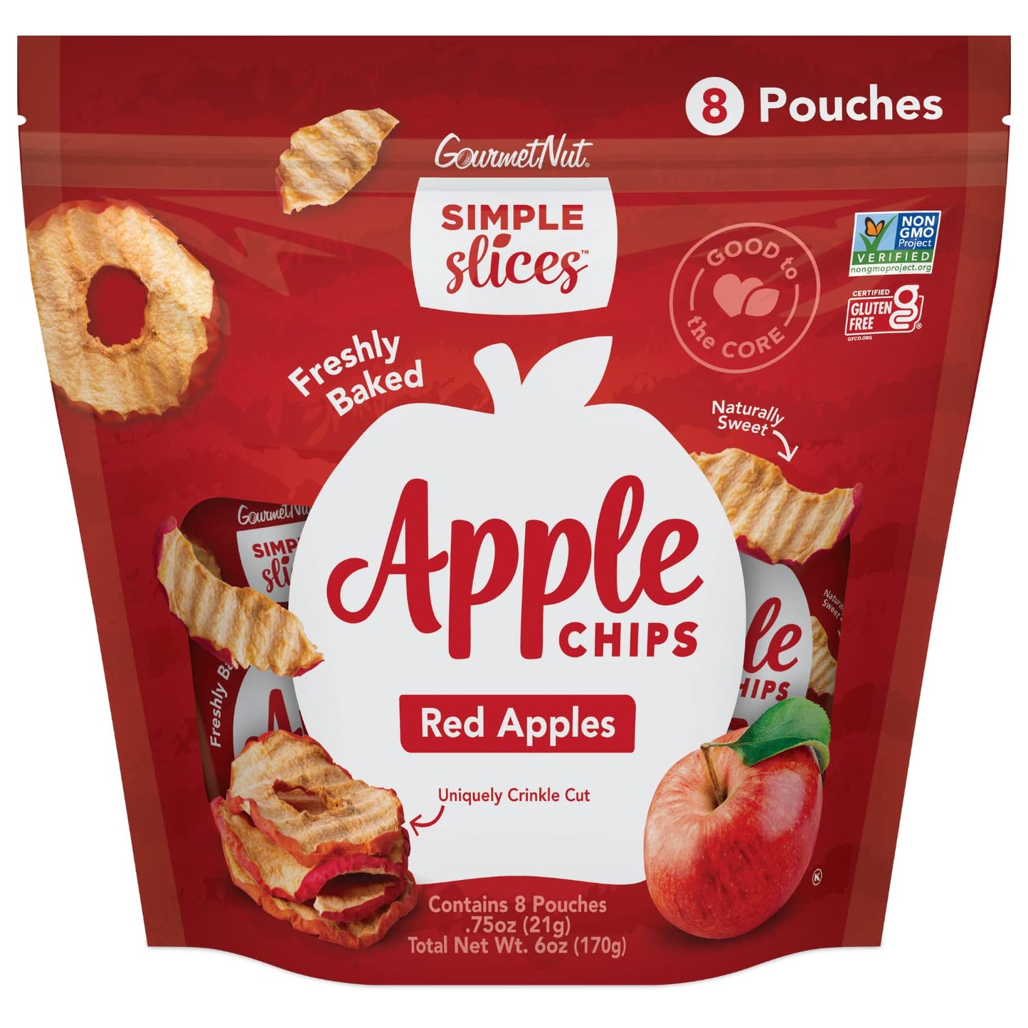 GourmetNut-Simple-Slices-Baked-Apple-Chips-(Red-Apple,-1834