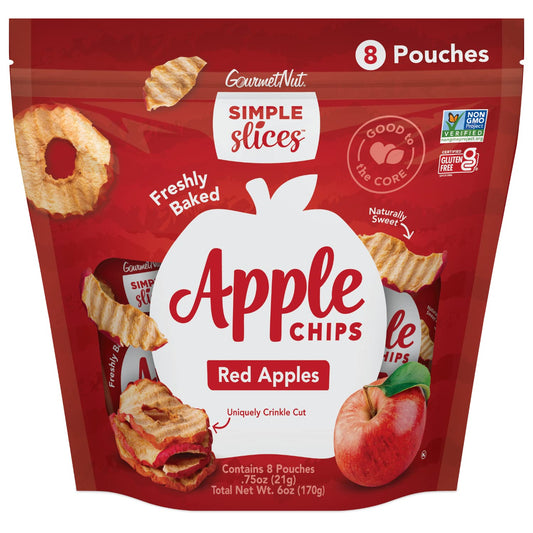 GourmetNut-Simple-Slices-Baked-Apple-Chips-(Red-Apple,-1834