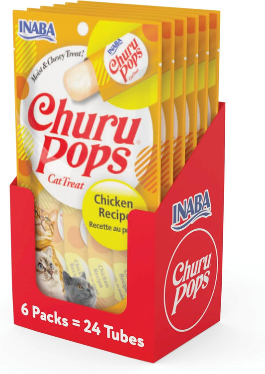 INABA-Churu-Pops-for-Cats,-Moist-&-Chewy-Jelly-Cat-Treats-with-Vitamin-E,-39