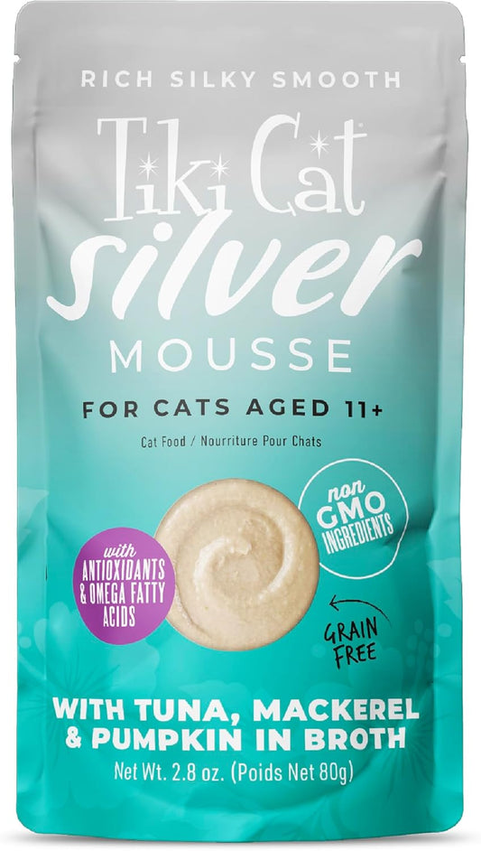 Tiki-Cat-Silver-Mousse-Wet-Cat-Food,-Tuna,-Mackerel-&-Pumpkin-Broth,-oz.-(121261