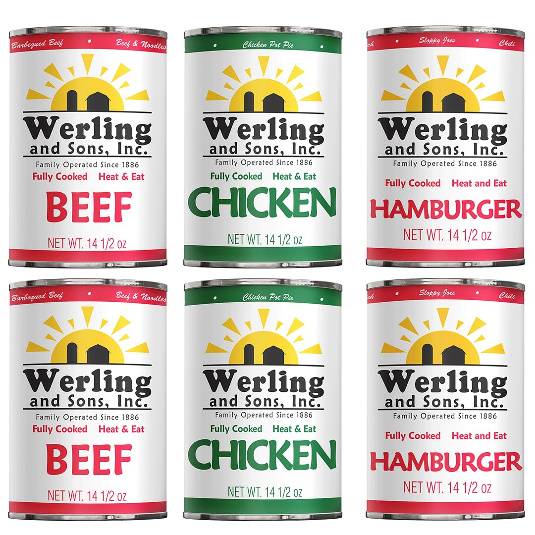 Werling-&-Sons-Canned-Meat-Variety-Pack-14.5-oz-–-Fully-Cooked-&-228