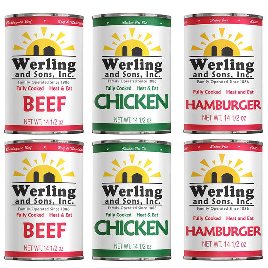 Werling-&-Sons-Canned-Meat-Variety-Pack-14.5-oz-–-Fully-Cooked-&-228