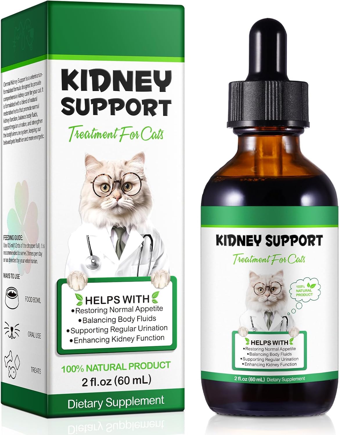 Kidney-Support-for-Cats,-Cat-Kidney-Treatment-Support-Normal-Kidney-Function,-Increase-Immunity,-1095