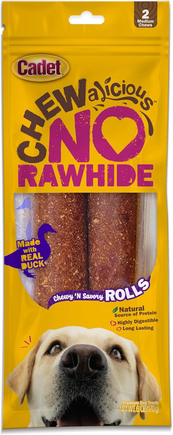 Chewalicious-Chewy-'N-Savory-Rolls-with-Real-Duck,-822