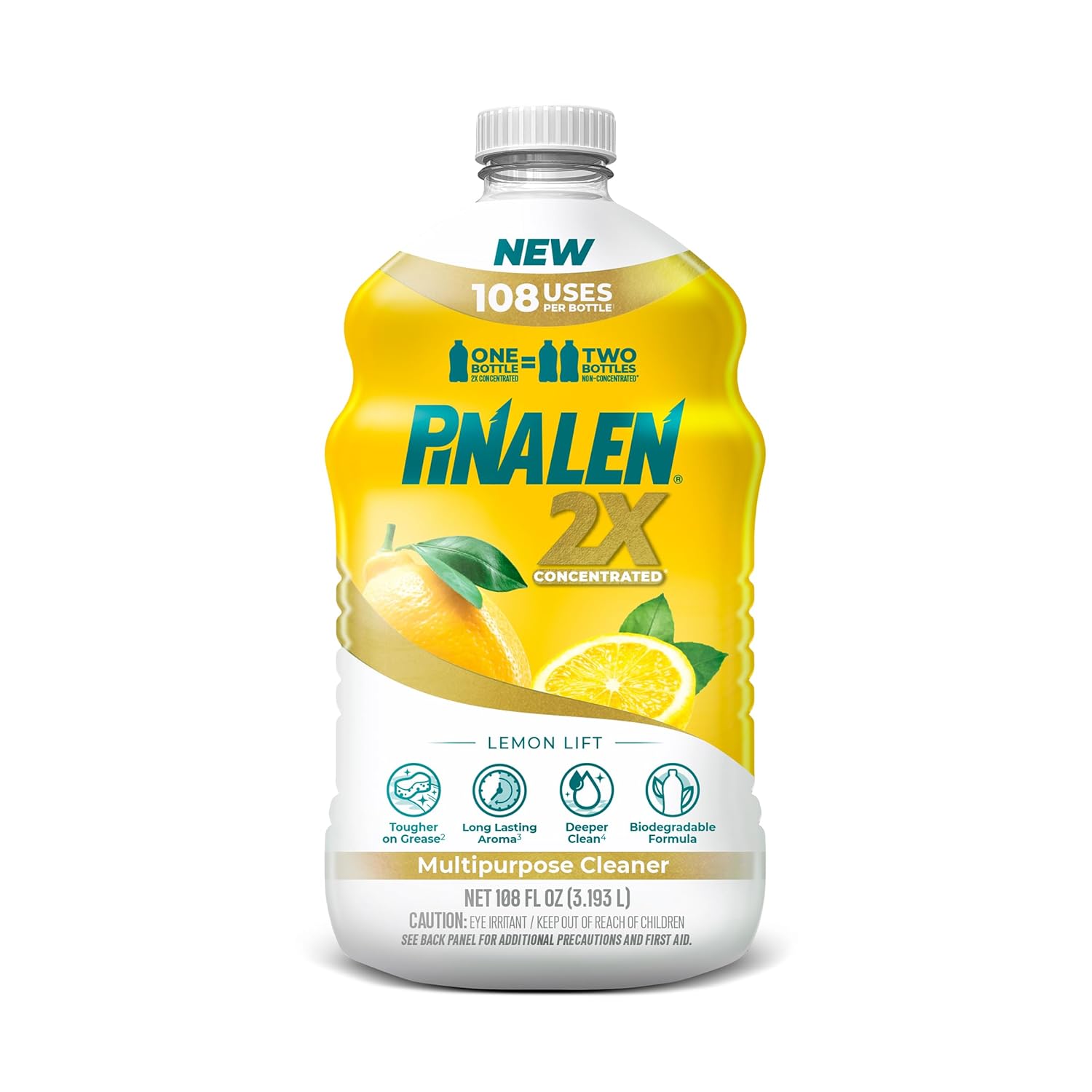 PINALEN-2X-Concentrated-Multipurpose-Cleaner---Lemon-Lift-Scent-(108-3384