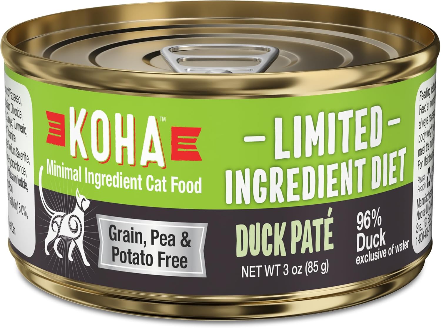 KOHA-Limited-Ingredient-Diet-Duck-Pate-for-Cats-1116