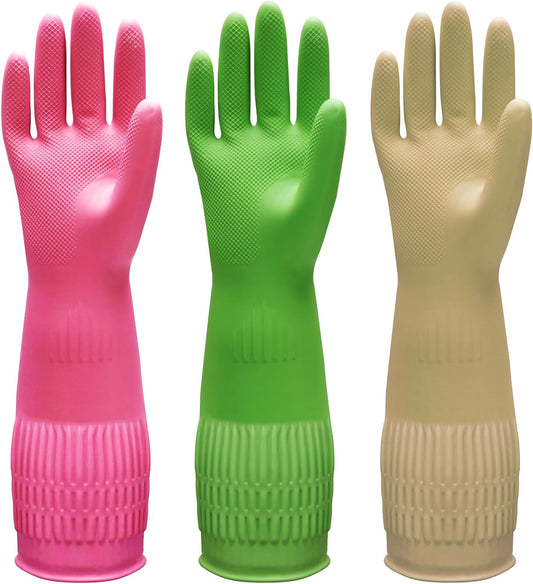 Bamllum-3-Pairs-of-Rubber-Dishwashing-Gloves-for-Kitchen-and-5168